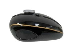 BSA A65 2 Gallon Black Painted