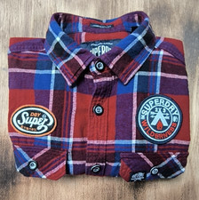 Superdry Men’s Small Flannel