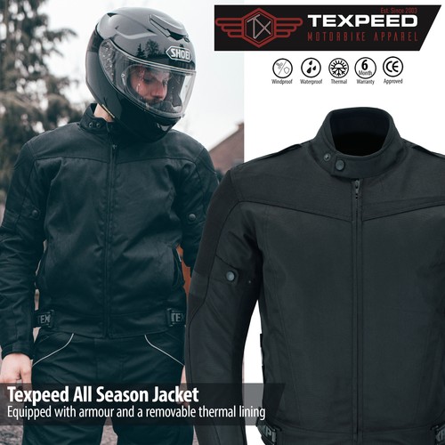 Motorbike motorcycle jacket - motorbike,