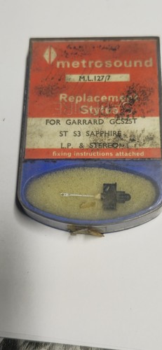 Metrosound 127 7garrard - metrosound, m.l.127/7garrard