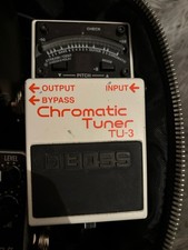 Boss TU-3 Chromatic Tuner