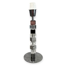 Chrome Acrylic Stacked Cube