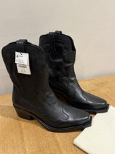 Zara Men's Leather Cowboy