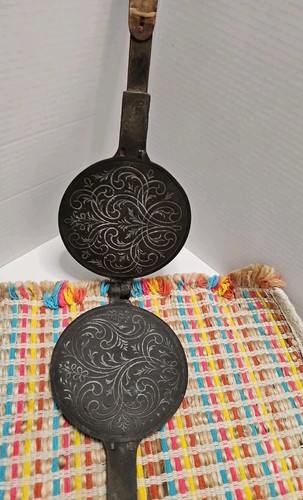 Norway krumkake iron - krumkake,