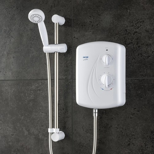 Triton enrich white - white, electric