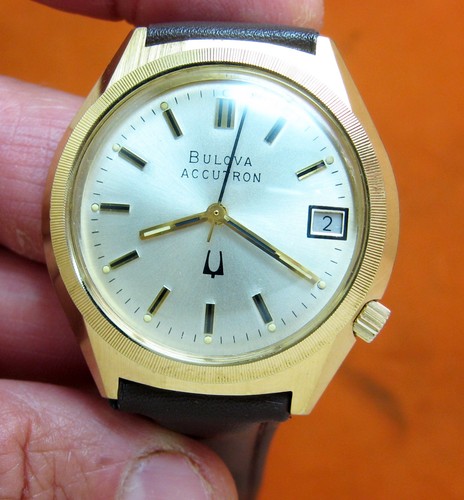 Serviced accutron bulova 219 - serviced,