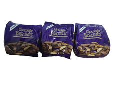 Chocolate  Biscuits Broken  and misshaped  Assortment 400g x 3   1.2kg total