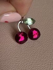 Swarovski Crystal Cherry Pendant