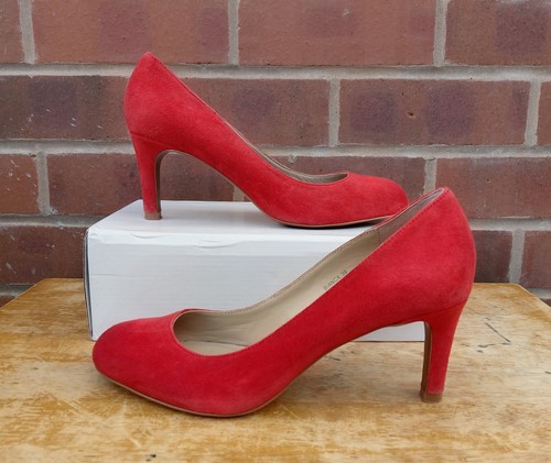Jones bootmaker red suede - bootmaker,