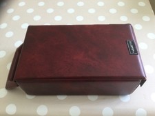 Portable Audio Cassette Holder Case