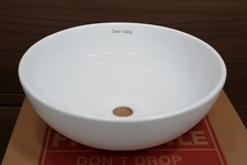 Round Counter Top Ceramic Sink (Deer Valley)