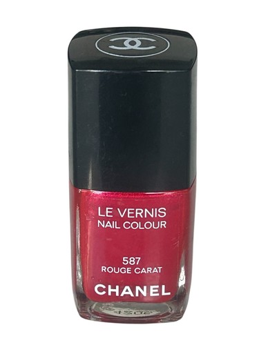 Chanel vernis 587 rouge - chanel,