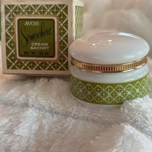 Vintage avon somewhere cream - avon,