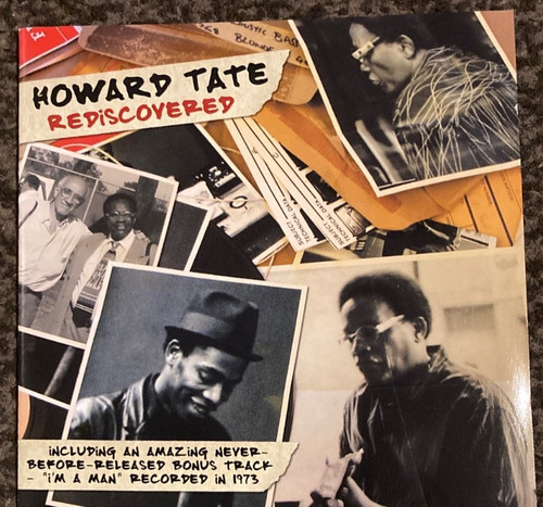 Rediscovered howard tate - rediscovered,