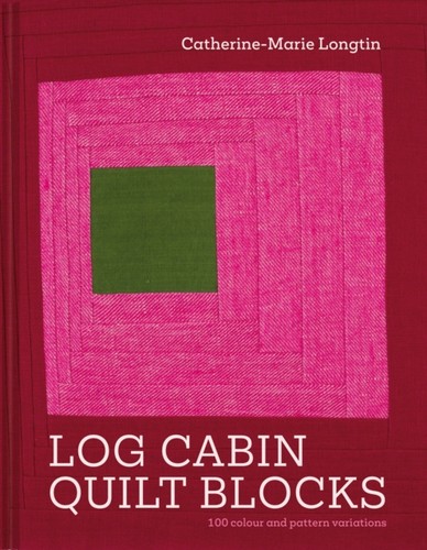 Log cabin quilt blocks - log,