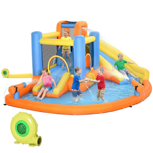 Kids bouncy castle - 5,