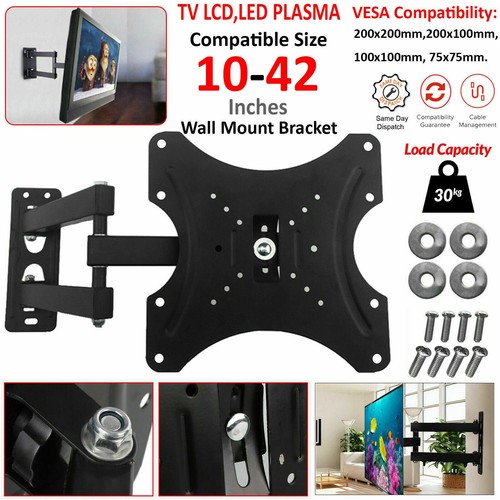 Wall bracket monitor - wall,