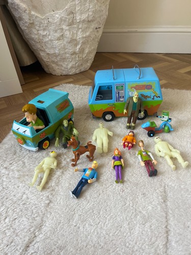 Scooby doo figures job lot - job,