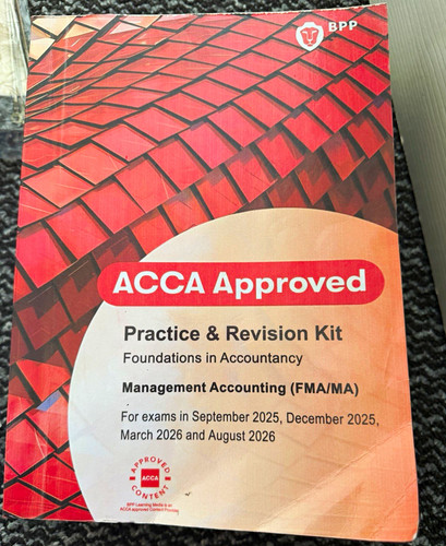 Bpp acca approved fma - acca,