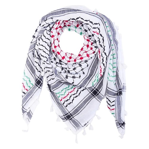 Ard keffiyeh kufiya scarf - kufiya,