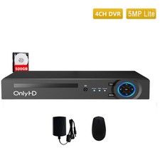 CCTV DVR 5MP 4Channel Video