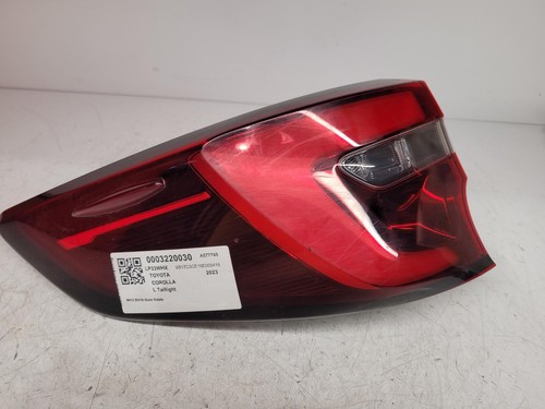 Toyota corolla mk12 2023 - corolla,