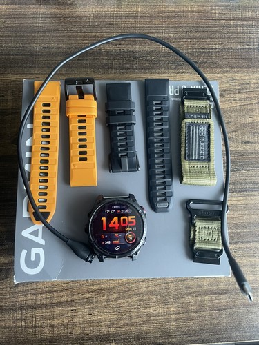 Garmin fenix pro 47mm amoled - pro,