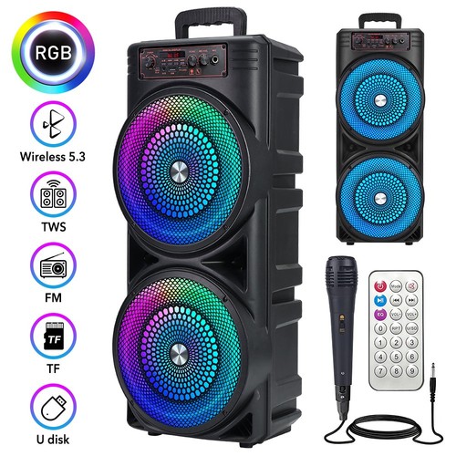 Portable bluetooth speaker 30w - bluetooth,