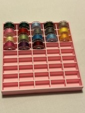 Sewing Bobbin Organizer 45