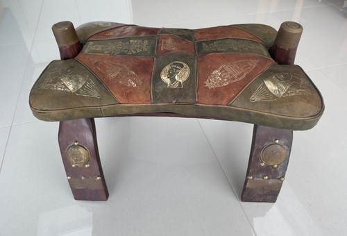 Egyptian camel saddle - camel, foot