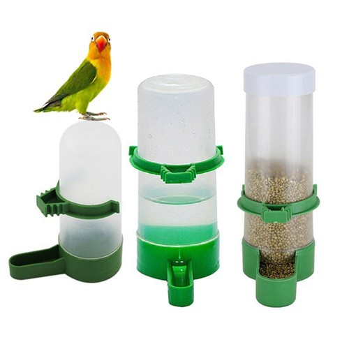 Drinker food feeder water clip - feeder,