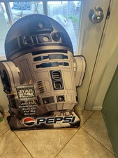 Star Wars Pepsi Retail Display