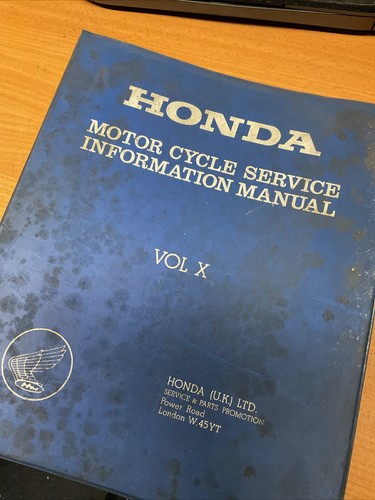 Honda motorcycle service - honda,