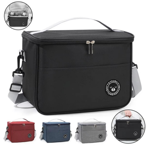 Large insulated lunch - insulated,