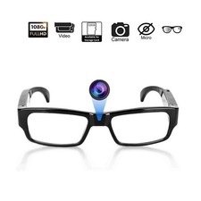 Smart 1080P HD Camera Glasses