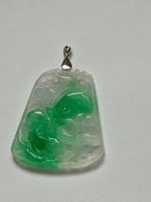 Large Jade and silver Rabbit