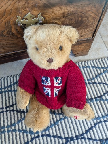Teddy bear harrods union jack - teddy,