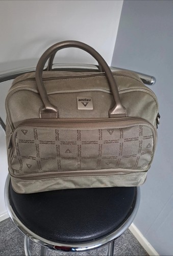 Antler zipped vanity bag - antler,