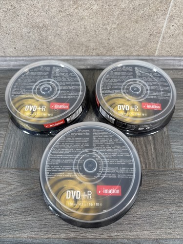 Imation dvd 10 pack - dvd+r,