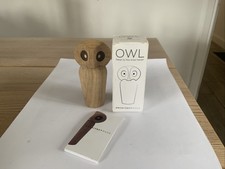 Paul Anker Hansen Architectmade Owl Oakwood - Natural - Mini - Imperfect Box
