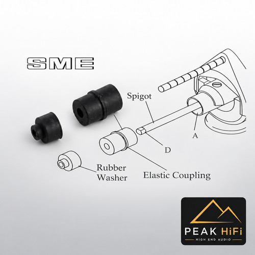 Coupling rubbers for sme3009 - rubbers,