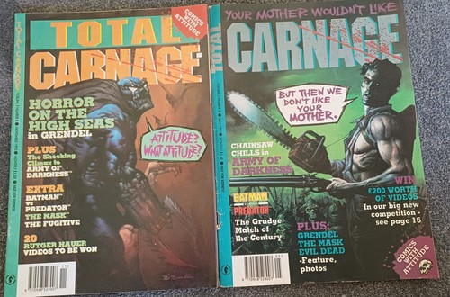 Total carnage 8 - total,