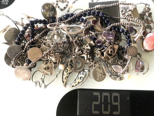 Job lot wearable silver - job,