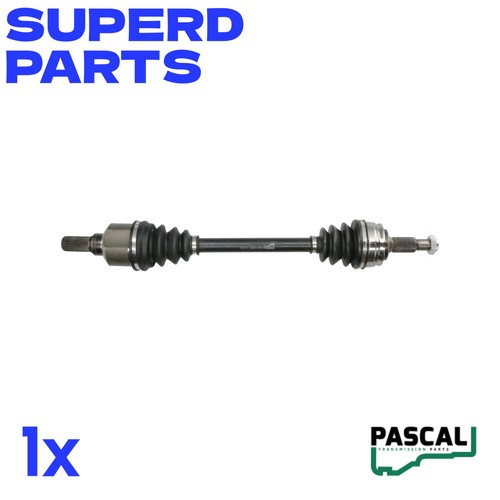 Drive shaft front - drive,
