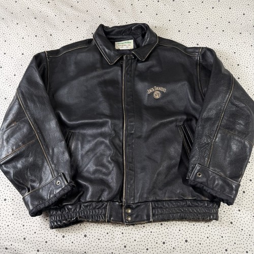 Vintage jack daniels leather - vintage,