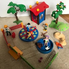 Playmobil Play Set - Children`s Park / Play Ground with Figures & Accessories