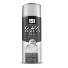 1 x 151 Glass Frosting Spray