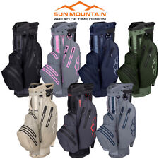 Sun Mountain H2NO Lite Cart Golf Bag - Waterproof Trolley BAG - 2025 Range