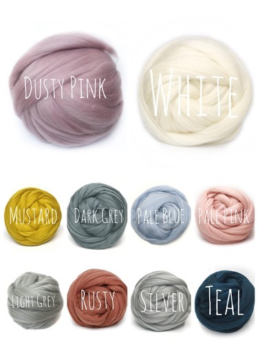 Chunky merino wool arm - chunky,