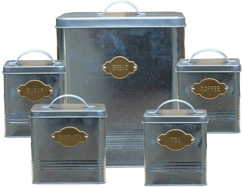 Set kitchen storage - set, 5